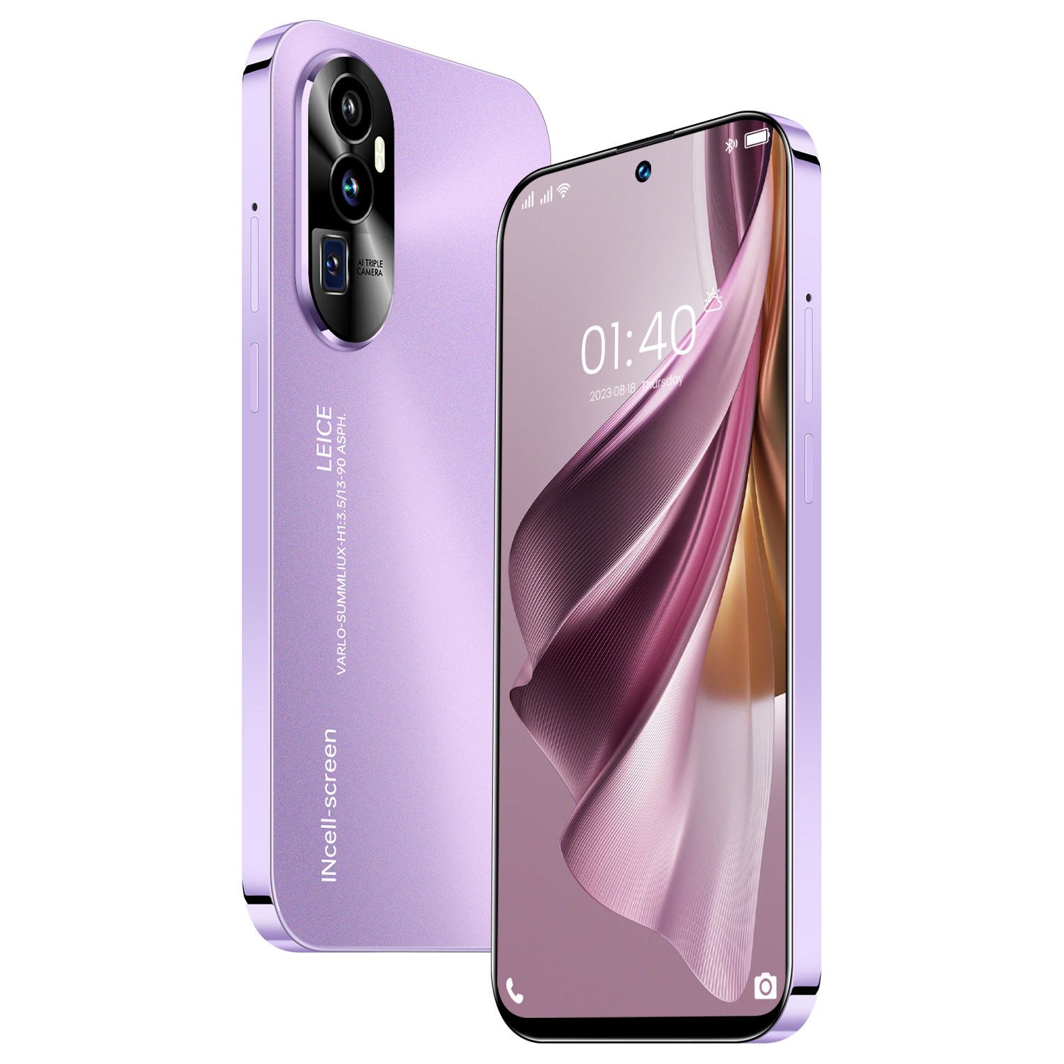 Wholesale China Reno 8 Reno 9 Reno 10+ Pro Android Cheap Mobile Original Phone 6.62Inch Land Line Phones Smartphone 3G 2+16GB